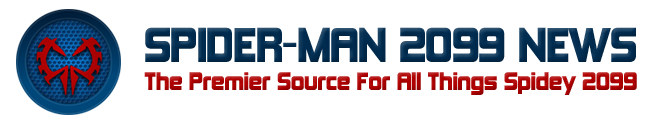 Felpa Con Cappuccio Uomo Marvel Spider-Man 2099 – Retro Jump Logo, Manica Lunga