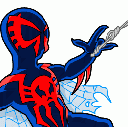 spider-man 2099 #5 cover by francesco mattina